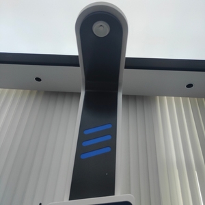 Báscula Médica/Personal LEKA HW-V9 Automática, Operada con Monedas, de Acero, con Pantalla LCD, para Medir Altura/<span class=keywords><strong>Peso</strong></span>/Grasa <span class=keywords><strong>Corporal</strong></span>/IMC, Precisión de 0.1kg, Térmica, OEM/ODM, 200kg - Product Image 4