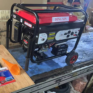 5 шт., бензиновые генераторы мощностью 3 кВт, 110 В, 220 В, 60 Гц - Product Image 4