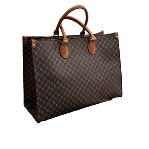 New Fashionable Large Capacity Waterproof Cute <strong>Black</strong> <strong>Solid</strong> Color Tote <strong>Bags</strong> for Women PU Shoulder <strong>Bags</strong> Zipper Wholesale for - Product Image 3