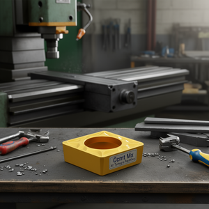 Ttake Ccmt Mx Turning Insert 80 Degree Positive For Metal Cutting - Product Image 3