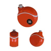 Pompe à eau électrique portable pour extérieur, dortoir et maison, auto-amorçante, mini-douche, ABS, batterie rechargeable