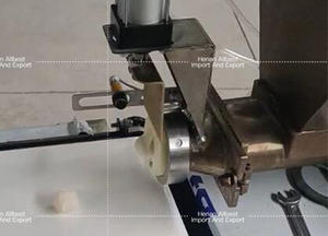 Full Automatic Industrial Low Price Commercial Large <b>Dough</b> Ball Cutter and <b>Dough</b> <b>Divider</b> Rounder Machine for Bakery Burger - Product Image 5