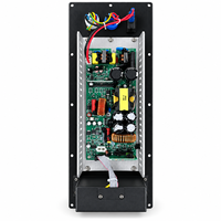 Module d'amplificateur de puissance professionnel DT400 Audio 600W avec DSP pour sonorisation et mixage