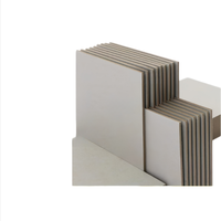 Carton gris double en carton gris, épaisseur personnalisée