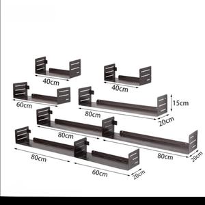 Kinno-Estante de herramientas de jardín para el hogar, estante de exhibición galvanizado montado en la pared - Product Image 6