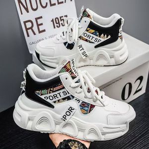 Scarpe da Uomo Casual Versatili Traspiranti di Alta Qualità, Nuova Collezione Primaverile, Sneakers Sportive Antiscivolo con Rialzo per Giovani - Product Image 6