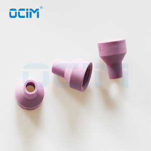 Đầu Phun Cốc Gốm Hàn <span class=keywords><strong>Argon</strong></span> <span class=keywords><strong>14N57</strong></span> 14N58 14N59 14N60 14N61 Cho Đèn Pin TIG 12 - Product Image 5