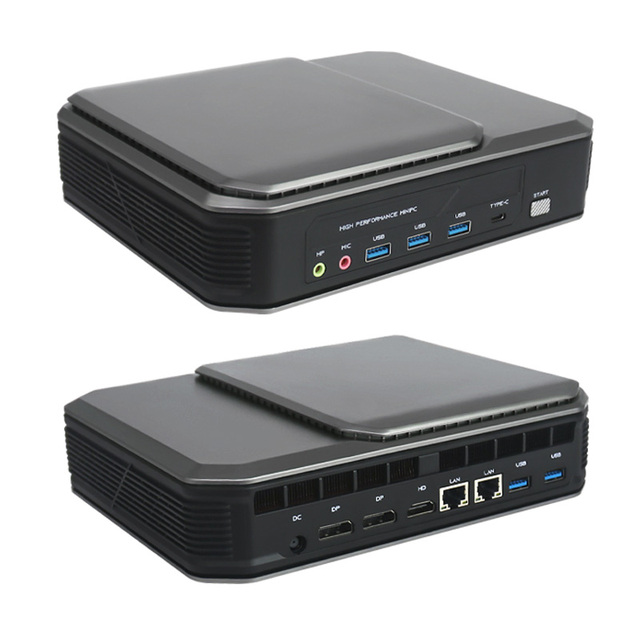 Intel Core Ultra 7 Processor 255HX CPU Powerful Mini Pc windows 11