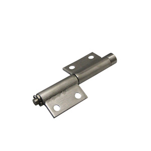 Bisagras de Acero Inoxidable CL179 304, Acabado Cepillado, 3 Orificios, 180 Grados, para Puertas y Ventanas Industriales - Product Image 4