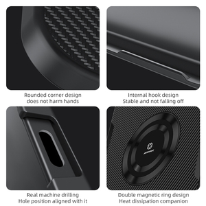เคสแท็บเล็ต Piva Universal Thin Lightweight Anti Slip and Wear-Resistant Magnetic  แบบนำความร้อน รุ่น M4 สำหรับ <span class=keywords><strong>iPad</strong></span> <span class=keywords><strong>Pro</strong></span> - Product Image 3