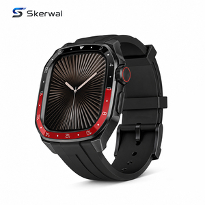 Nuova custodia protettiva robusta Armor Pro antiurto in due pezzi integrati con elegante cinturino per <span class=keywords><strong>Apple</strong></span> <span class=keywords><strong>Watch</strong></span> <span class=keywords><strong>6</strong></span> 7 8 9 10 11 - Product Image 1