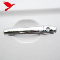 Garniture de poignées de porte latérales pour Mitsubishi Outlander Sport RVR ASX 2013-2021