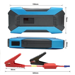 Gferauto Démarreur de Voiture et Camion Portable Haute Puissance 1000A/2000A, Batterie d'Urgence au Lithium 12V - Product Image 3