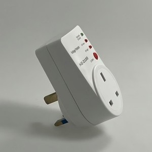Protector de Voltaje Estándar Británico de 220V, Exportación Directa de Fábrica, Dispositivos de Protección Contra Sobretensiones para Refrigerador, TV y Enchufes - Product Image 5