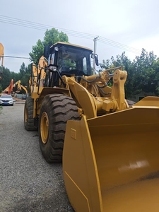 รถตักล้อยาง CAT966H มือสอง สำหรับงานก่อสร้าง รถตักหน้าขุดดินหนัก สำหรับงานในเหมืองและงานภาคสนาม - Product Image 2