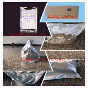 ผงโบรอน 1 ไมครอน CAS 7440-42-8 / โบรอนแบบไม่มีรูปแบบ 96% - Product Image 3