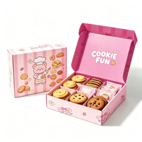 Boîtes vides personnalisées pour l'emballage de luxe, boîte cadeau magnétique de qualité alimentaire pour chocolat, biscuits, pâtisseries