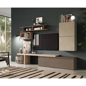 INFINITY 2.0 SALA DE ESTAR EN ARCILLA, BRONCE Y CADIZ - Product Image 1