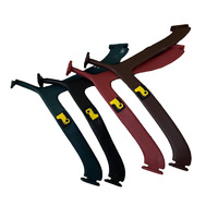 Sangles de remplacement pour tongs, lacets, accessoires de sangle de chaussure, à clipser en trois points avec embout carré, résistantes à l'usure et durables