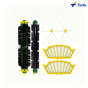<span class=keywords><strong>Accesorios</strong></span> para Robot Aspirador iRobot <span class=keywords><strong>Roomba</strong></span> Serie 500, Kit de Repuesto para Limpieza de Pisos Interiores, Juego de Paños de Fregona, para Pelo de Mascotas, Uso Postventa - Product Image 2