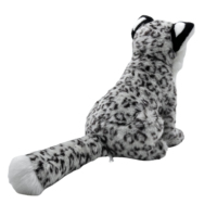 Peluche douce personnalisée CE EN Léopard des neiges mignon ODM OEM animaux en peluche pour la Saint-Valentin cadeau jouets en peluche fabrique