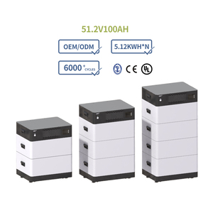 Sistema de Almacenamiento de Energía Solar de 10KWh 15KWh 20KWh 51.2V 80A, Batería Recargable LifePO4 con Certificación CE UL, Batería de Litio Solar de 51.2V LiFe - Product Image 3