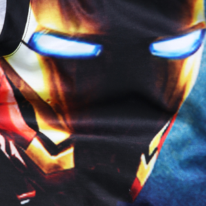 T-shirt de chasse en coton à impression numérique, couleurs vives, doux au toucher, respectueux de l'environnement et inaltérable, motif Thicket - Product Image 5