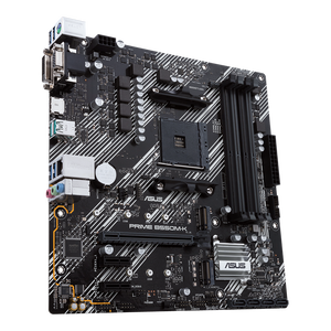 Generalüberholtes <span class=keywords><strong>PRIME</strong></span> B550M-K M-ATX Motherboard mit 4 DDR4 DIMM-Sockeln, AM4-Sockel, Unterstützung für AMD 3000/4000G/5000/5000G Desktop AMD <span class=keywords><strong>B550</strong></span> - Product Image 1