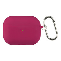 Étui antichoc multicolore pour airpods étui en silicone sans fil pour écouteurs airpods pro étuis en silicone avec porte-clés