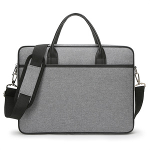 Bolso de Mano Grande para Hombre, de Alta Calidad, para Viajes, Negocios, Fin de Semana, Impermeable, de Poliéster, para Portátil - Product Image 1