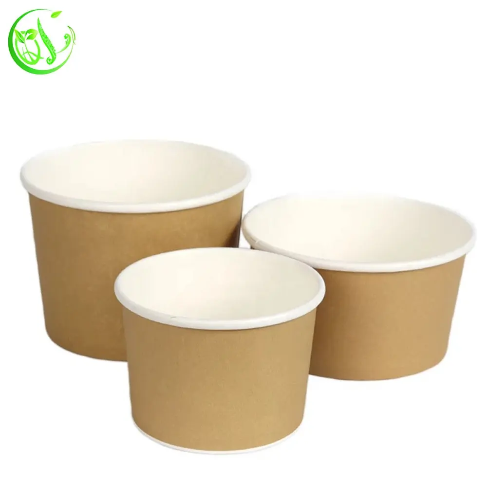 different types of foam soup cups with lids disposable cups