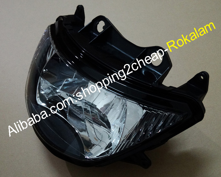 Motorbike Front Light Headlight Assembly for Kawasaki ZX-9R 98 99