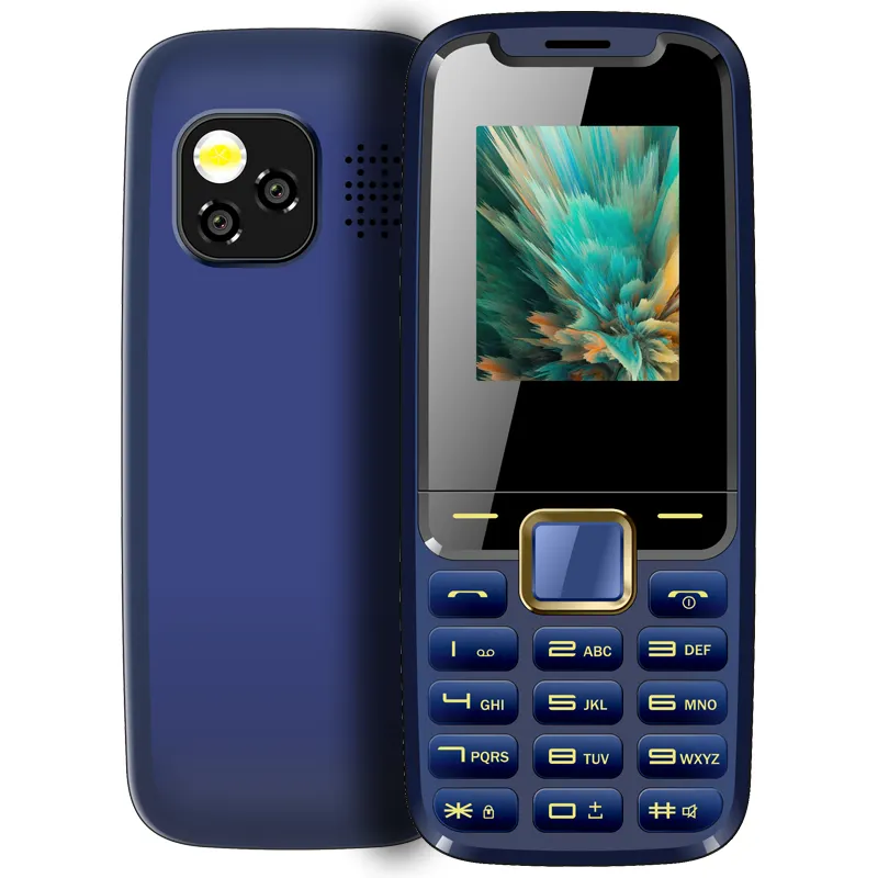 A200 1,77 дюйма, низкая цена, супер аккумулятор, мобильный телефон с двумя большими фонариками, основной функциональный телефон, оптовая продажа из Китая