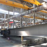 Entrepôt logistique préfabriqué en structure métallique GUANGQIA, bâtiment industriel, usine de construction en structure métallique préfabriquée, prix par tonne