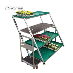 Carrito de flores danesas para jardín, carrito personalizado de alta calidad para guardería - Product Image 1