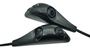 DVR a 4 Canali per Auto e <span class=keywords><strong>Camper</strong></span> con Telecamera Anteriore e Posteriore, <span class=keywords><strong>Specchietto</strong></span> Elettronico a Doppia Lente con Visione Laterale e Posteriore e Monitoraggio Punti Ciechi - Product Image 5