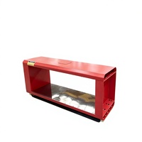 Détecteur de métaux industriel pour convoyeur minier, haute précision, IP54, type tunnel, protection du concasseur, OEM