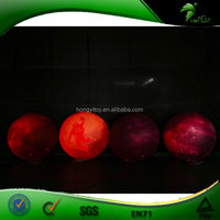 Ballons LED gonflables personnalisés, design magnifique, décoration lumineuse