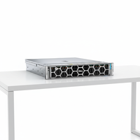 خادم PowerEdge R7725 2U للتركيب على الرف مع معالج ديل وذاكرة SSD وHDD وذاكرة DDR4 بسعة 16 جيجابايت متوفر في المخزون خادم ديل