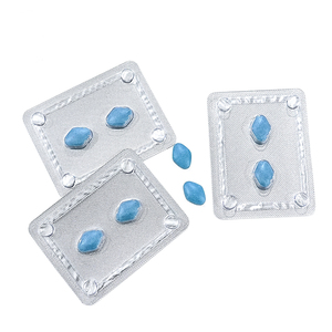 Complément alimentaire à base de plantes pour la santé, comprimés retardateurs, pilules énergétiques bleues, échantillon gratuit disponible - Product Image 1