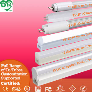 商用アルミ<span class=keywords><strong>T5</strong></span> <span class=keywords><strong>LED</strong></span>チューブライト上場スーパーブライト50000時間ETL & CE認定オフィス用 - Product Image 1