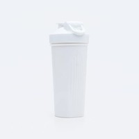 Logo personnalisé Faible MOQ Logo personnalisé 400 ml 600 ml Bouteille de shaker de protéines en plastique pour la salle de sport avec boule mélangeuse