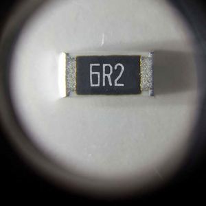 Whole -Sale RS-05L6R2JT 0805 2012 Resistors Chip Resistors SMD Resistors 6.2ohm 5% 1/8W Thick Film Resistor - Product Image 1
