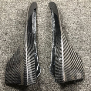 1 Par de Difusores de Parachoques Trasero de Fibra de Carbono, Alerones Laterales, Compatibles con Lexus IS250 IS300 2017 2018 2019, Accesorios para Automóviles - Product Image 5