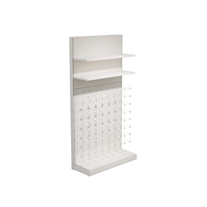 Étagère de supermarché métallique double face, <span class=keywords><strong>structure</strong></span> à 10 niveaux, capacité de charge élevée, installation rapide pour les magasins de proximité et la vente au détail - Product Image 3