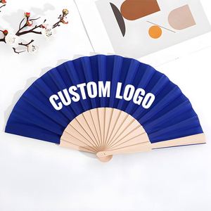 Abanico Plegable de Diseño Personalizado, Elegante y Duradero, para Festivales de Música, Fiestas, Eventos, Decoración y Promoción Empresarial - Product Image 1