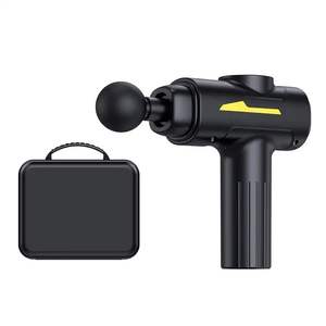 Pistola de Masaje Eléctrica de Impulsos de Nuevo Diseño, Ergonómica, Inalámbrica, Vibración Profunda de Tejidos, Masaje Corporal, Percusión Muscular - Product Image 6