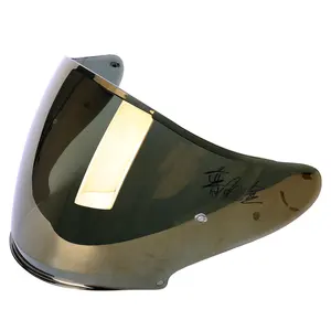 Full Face Windproof Motocicleta Capacete Viseira/Lente para Capacetes Motocicleta