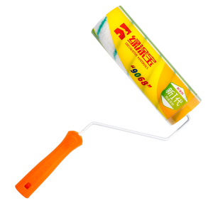 Rouleaux <span class=keywords><strong>de</strong></span> peinture acrylique décoratifs personnalisables <span class=keywords><strong>de</strong></span> 9 "pouces <span class=keywords><strong>rouleau</strong></span> <span class=keywords><strong>de</strong></span> bande bleue dans des outils <span class=keywords><strong>de</strong></span> peinture - Product Image 5