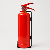 Vente d'usine : Extincteur ABC 6 kg pour voiture et maison, Extincteur à poudre sèche 1 kg avec certification ISO9001:2008 pour l'élimination des incendies
